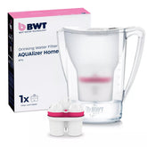 BWT AQUAlizer Home 2.7L carafe for clean filtered water at home