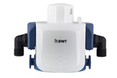 BWT BESTHEAD Flex universal-fit connection enables quick filter changes.