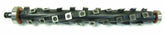 Byrd Tool DW735 Shelix cutterhead with a smooth, staggered cut