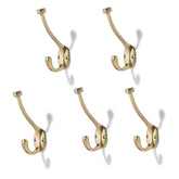 CABDM coat hooks for overcoats and hats offer space-saving wall storage.