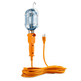 Cable Matters 25ft LED drop light with extension outlet for flexible garage illumination