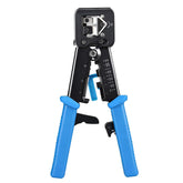Cable Matters modular RJ45 crimp tool with pass-through capability for clean terminations