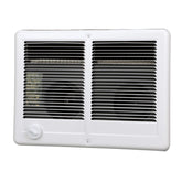 Cadet Com-Pak Twin thermostat view showing built-in control for steady warmth