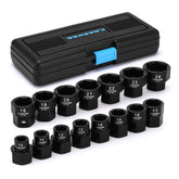 CaeeKee nano impact socket 10mm for space-saving automotive maintenance.