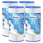 Caehomly 5 micron 10x4.5 whole-house filter front view enhances water clarity and system protection.