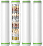 Caehomly shower filter designed for PWERAN handheld head improves water quality.