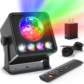 Caivimvn Disco Ball Sunset Projection for warm home ambience
