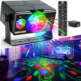 caivimvn party lights disco ball lighting a vibrant color show for celebrations