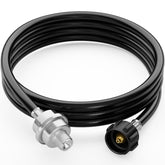 CALPOSE propane filter with 6ft hose for cleaner fuel flow