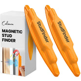 Calvana magnetic stud finder front view shows quick, battery-free stud location for precise hanging.