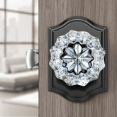 Calzibeno crystal door knobs interior add elegant sparkle to interior doors