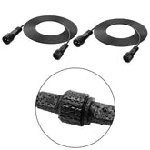 Camantu 2Pin extension 10ft cord shows extended reach for outdoor lighting