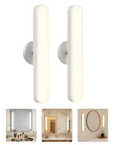 cambk wireless vanity light bar for mirror provides cordless illumination