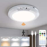 CAMJOKE motion sensor ceiling light for hands-free room illumination