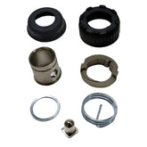 CAMOLIKOS quick-lock clamp kit front view highlighting rugged metal construction.