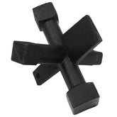 CAMOLIKOS 6-Sided Plumbing Cleanout Wrench provides a secure grip for quick removal of blockages.