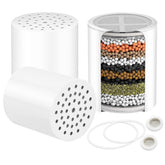 CAN-MEAGEREN 3-pack shower filter for Aquabliss heads delivers clearer water
