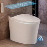 CANEST smart toilet with bidet built-in for enhanced hygiene and convenience.