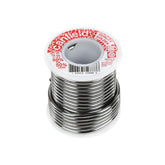 Canfield 50/50 solder spool for stained glass enables clean, precise seams.