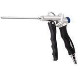 Capri Tools 2-Way Air Blow Gun up to 150 PSI for stubborn debris.