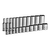 Capri Tools deep socket 1/4 in for tight automotive fasteners.