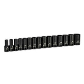 Capri Tools 3/8 in drive semi-deep 8 mm socket for high-torque fasteners