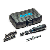 Capri Tools CP21075 torque screwdriver main image showing ergonomic grip for comfortable precision tightening