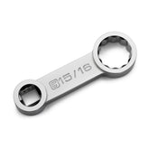 Capri Tools torque adapter extends reach for hard-to-reach fasteners.