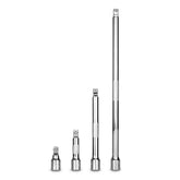 Capri Tools wobble extension bar set package showing four lengths for versatile reach