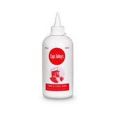 Captain Tolley's Creeping Crack Cure bottle pour shows deep penetration into narrow cracks.
