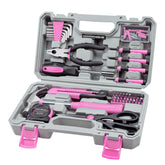 Cartman 126-piece pink case showing organized storage for easy DIY
