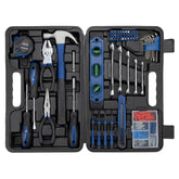 CARTMAN 152-piece tool set in blue case, ready for home repairs and quick fixes.