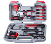 CARTMAN 39-piece tool set hammer for sturdy home repairs