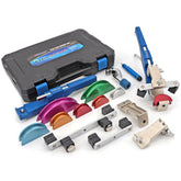 CARVALAX Cavalax 90° ratcheting tube bender for precise single-handed bends.