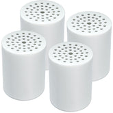 Casaheal 4-pack 15-stage cartridge for hard water shower filtration