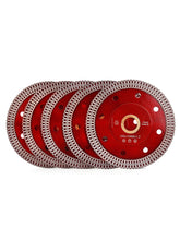 Casaverde 4-in super thin diamond blade for dry or wet cutting