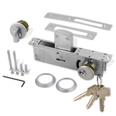 Casmer storefront mortise lock with deadbolt for secure storefront entry