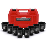 CASOMAN 1/2-in drive shallow socket 1-9-16-inch for durable fastener work.