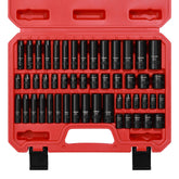 CASOMAN 1/4-inch drive master socket set, general view for versatile applications
