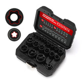 CASOMAN 19pcs Torx Plus set main view shows full range and rugged build