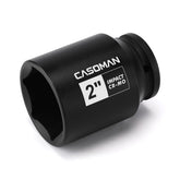 CASOMAN 3/4 inch drive socket grips SAE axle nuts for easy removal