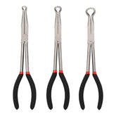 CASOMAN 11-inch hose gripper pliers with 5/16-inch diameter for easier reach in tight spaces.