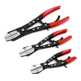 CASOMAN 8-inch hose pinch plier close-up for precise clamping on small fuel lines