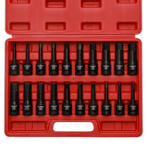 CASOMAN hex bit set case closeup for organized, durable storage on the job.