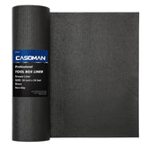 CASOMAN toolbox liner with textured grip protects drawers and prevents scratching.