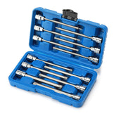 CASOMAN torx bit set in case showing organized storage and portability