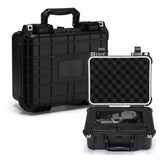Casoman waterproof and dustproof case protects gear during outdoor shoots.