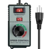 CavalliFun AC Motor Speed Controller front view, compact and easy to mount for quick setup.
