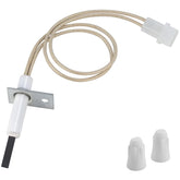 CAYUEMUM LH33ZG001 ignitor front view highlighting compact, durable ignition component for gas furnaces.