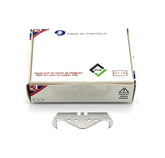 CCA Super Big Hook trimming blades front view for precise roofing and flooring cuts.